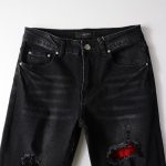 Jeans Amiri Ultra Suede MX1 ‘Aged Black’ - Image 4