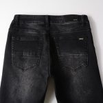 Jeans Amiri Ultra Suede MX1 ‘Aged Black’ - Image 5