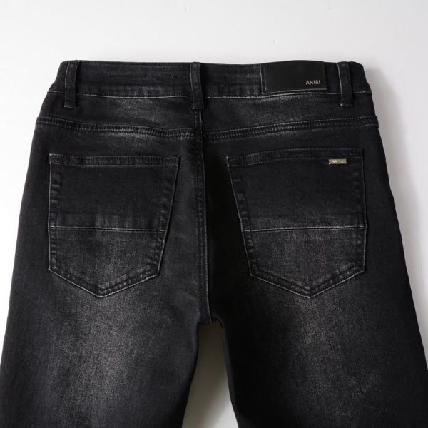 Jeans Amiri Ultra Suede MX1 ‘Aged Black’ - Image 5