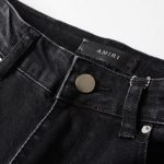 Jeans Amiri Ultra Suede MX1 ‘Aged Black’ - Image 7