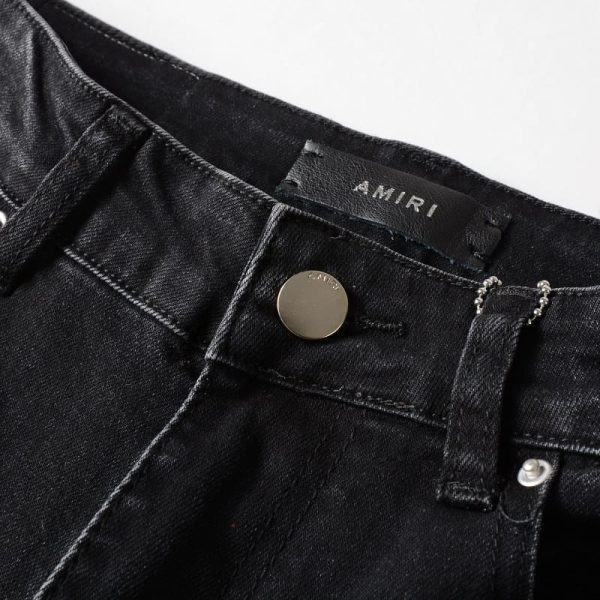 Jeans Amiri Ultra Suede MX1 ‘Aged Black’ - Image 7
