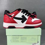 Off-White Out Of Office “OOO” Black White Red - Image 3
