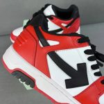 Off-White Out Of Office “OOO” Black White Red - Image 4