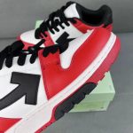 Off-White Out Of Office “OOO” Black White Red - Image 5