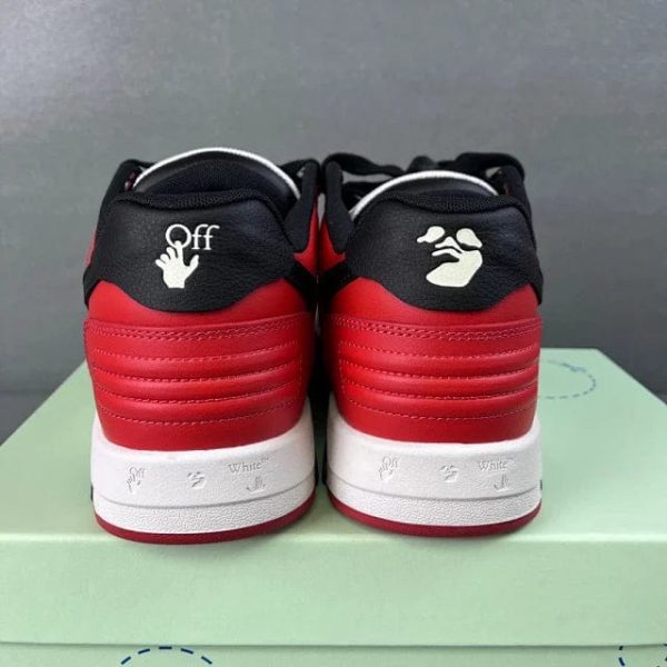 Off-White Out Of Office “OOO” Black White Red - Image 6