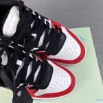 Off-White Out Of Office “OOO” Black White Red - Image 8