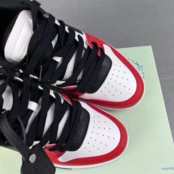 Off-White Out Of Office “OOO” Black White Red - Image 8