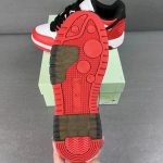 Off-White Out Of Office “OOO” Black White Red - Image 9