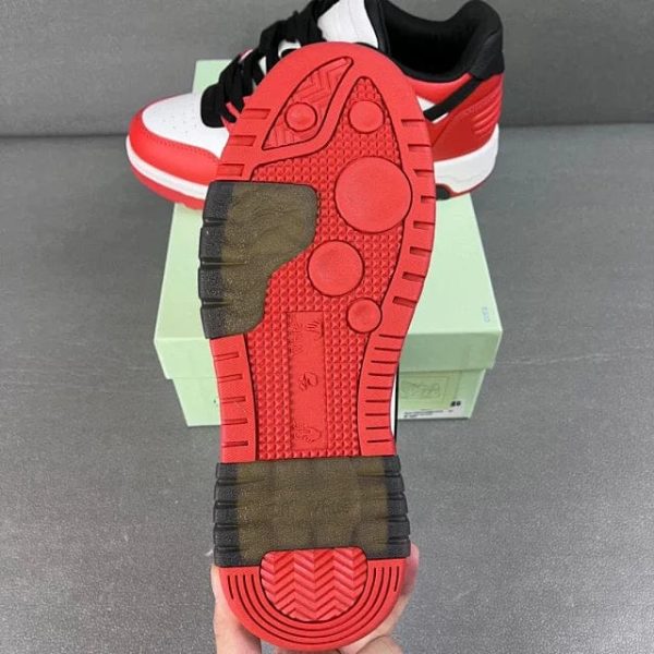 Off-White Out Of Office “OOO” Black White Red - Image 9