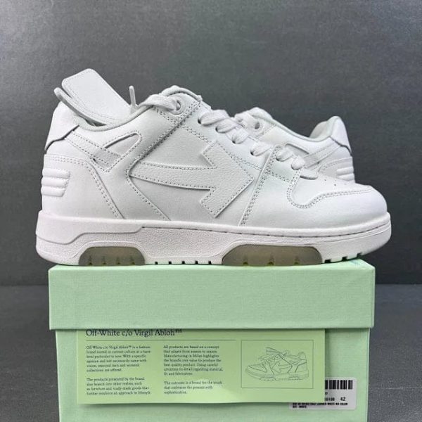 Off-White Out Of Office “OOO” Triple White - Image 2