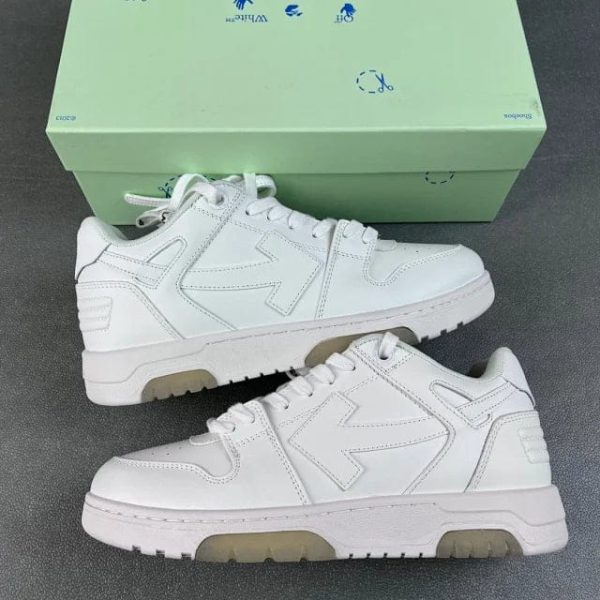 Off-White Out Of Office “OOO” Triple White - Image 3