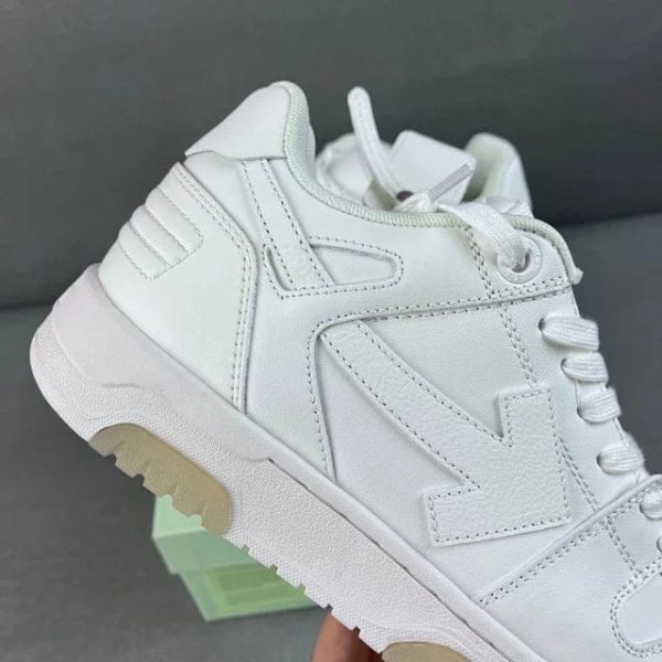 Off-White Out Of Office “OOO” Triple White - Image 4