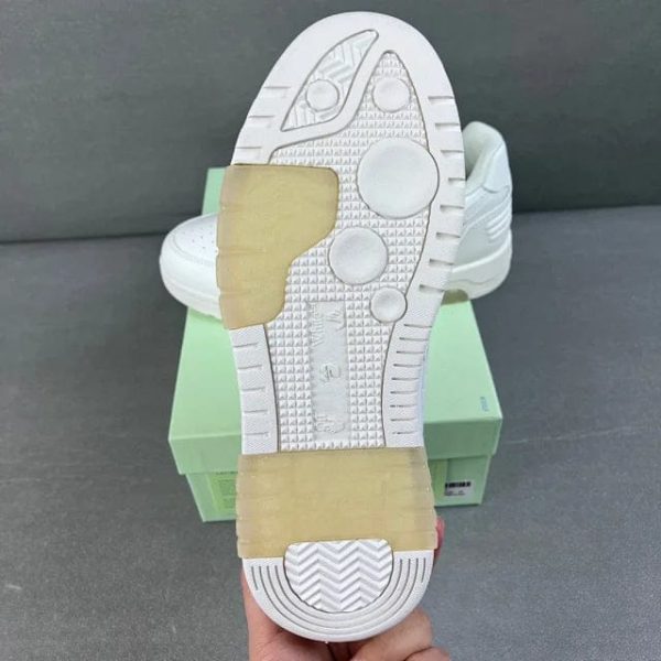 Off-White Out Of Office “OOO” Triple White - Image 9