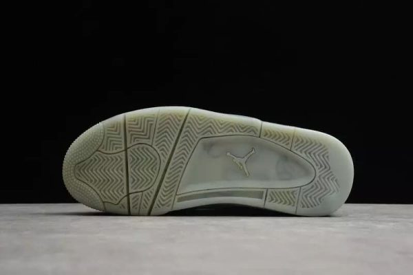 Air Jordan 4 Retro Kaws Cool Grey - Image 11