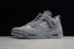 Air Jordan 4 Retro Kaws Cool Grey - Image 2