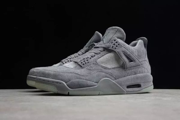 Air Jordan 4 Retro Kaws Cool Grey - Image 2