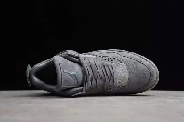 Air Jordan 4 Retro Kaws Cool Grey - Image 3
