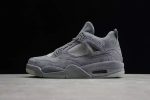 Air Jordan 4 Retro Kaws Cool Grey - Image 4