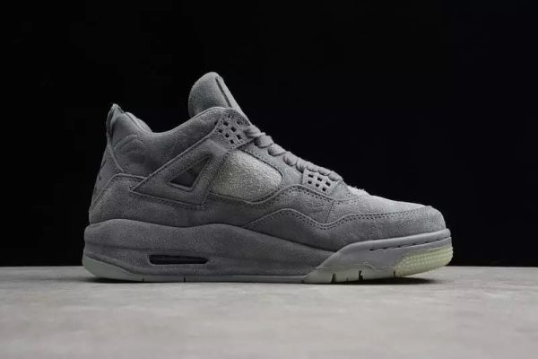 Air Jordan 4 Retro Kaws Cool Grey - Image 6