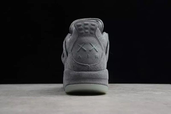 Air Jordan 4 Retro Kaws Cool Grey - Image 9