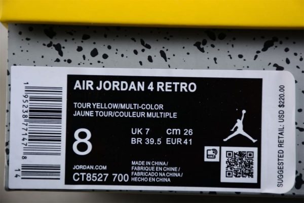 Air Jordan 4 Lightning - Image 8