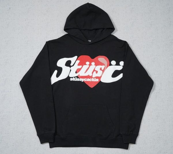 Hoodie Stussy x CPFM Heart - Image 2