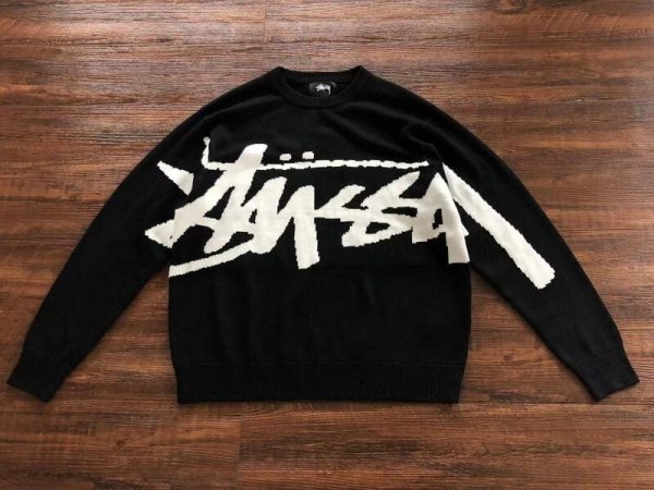 Stussy Stock Sweater - Image 2