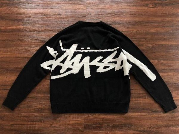 Stussy Stock Sweater - Image 3