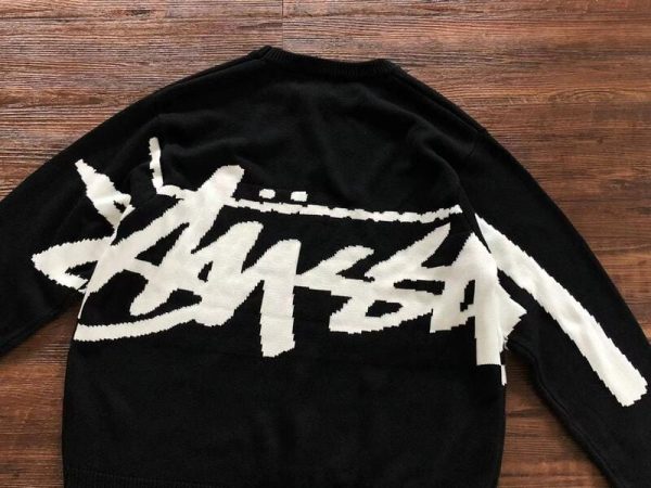 Stussy Stock Sweater - Image 4