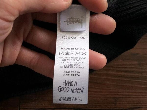 Stussy Stock Sweater - Image 7