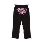 Minus Two Cargo black/Rosa