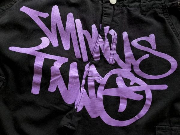 Minus Two Cargo black/Roxa - Image 4