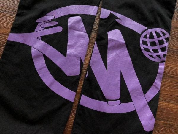 Minus Two Cargo black/Roxa - Image 5