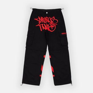 Minus Two Cargo black/Red