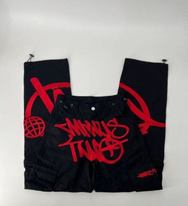 Minus Two Cargo black/Red - Image 2