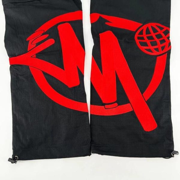 Minus Two Cargo black/Red - Image 4