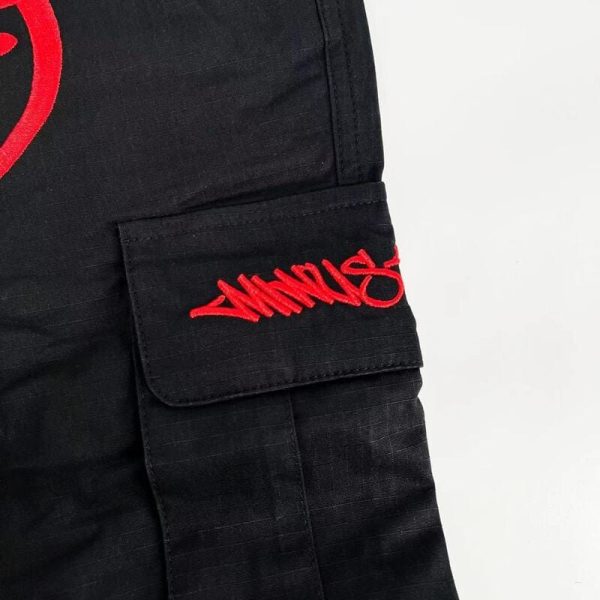 Minus Two Cargo black/Red - Image 5