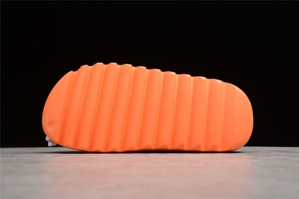 Adidas Yeezy Slide Enflame Orange - Image 9