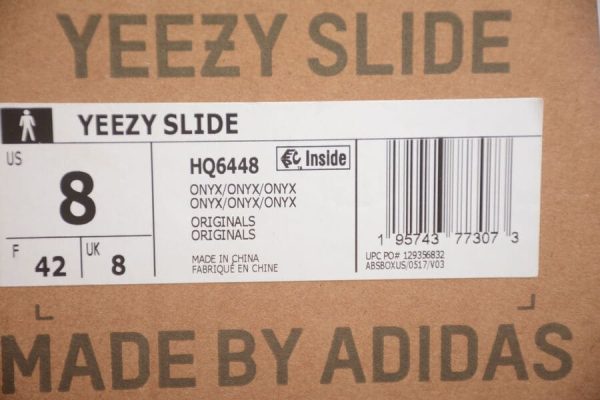 Adidas Yeezy Slide Onyx - Image 9