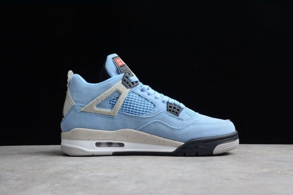 Air Jordan 4 University Blue - Image 4
