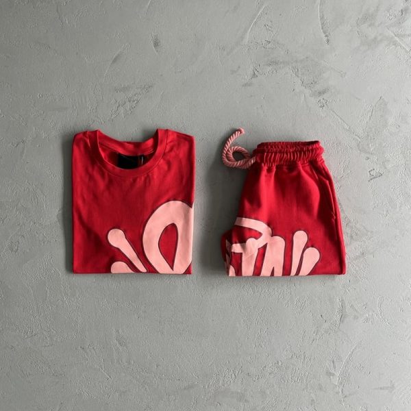 Set Shorts Synaworld Red - Image 2