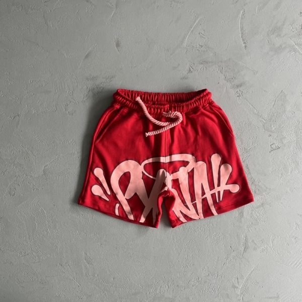 Set Shorts Synaworld Red - Image 4