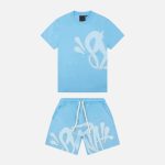 Set Shorts Synaworld Blue