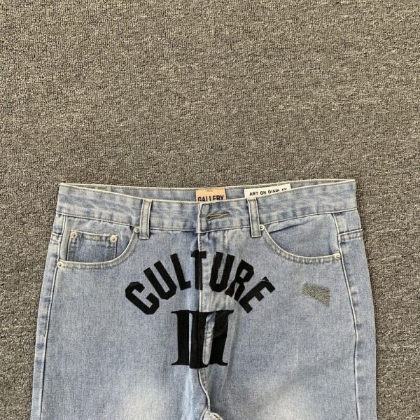 Jeans Migos x Gallery Dept. For Culture III - Image 4