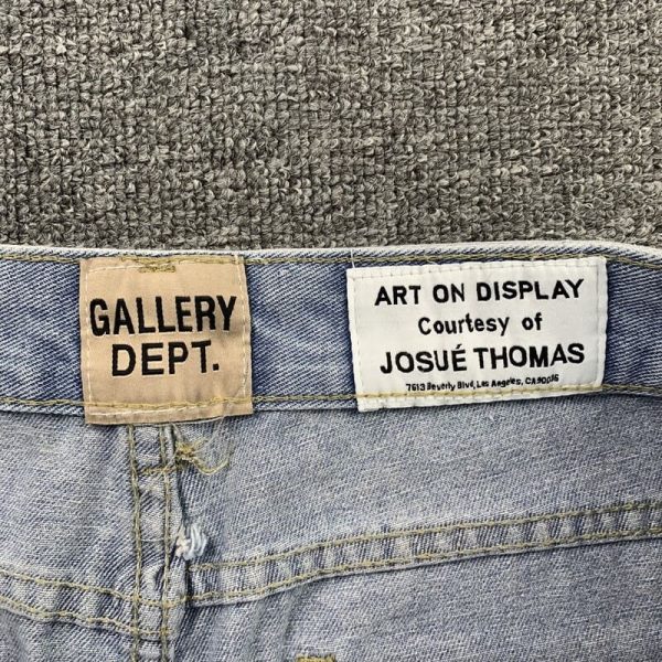 Jeans Migos x Gallery Dept. For Culture III - Image 8