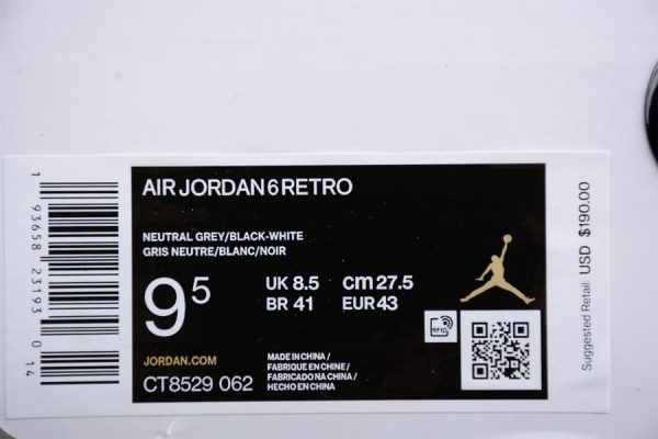 Air Jordan 6 Retro Hare - Image 11