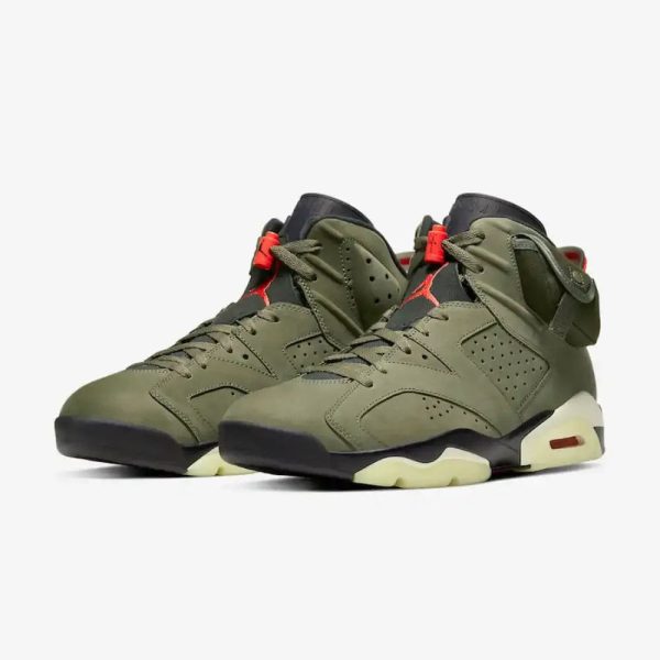 d69370_1226-1.jpg Air Jordan 6 Retro Travis Scott “Olive” - Image 1