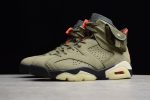 Air Jordan 6 Retro Travis Scott “Olive” - Image 2