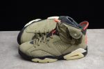 Air Jordan 6 Retro Travis Scott “Olive” - Image 3
