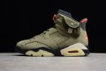 Air Jordan 6 Retro Travis Scott “Olive” - Image 4
